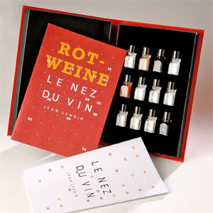 Le Nez du Vin - Rotweine mit 12 Aromen